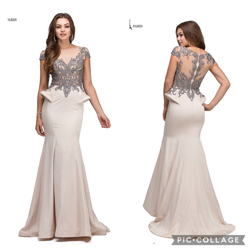 Abby Paris evening gown